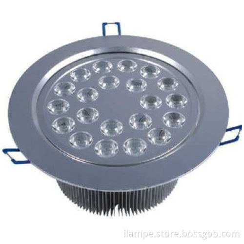 Embedded new type 3, 5, 7, 9, 12, 15, 18, 21W LED ceiling light